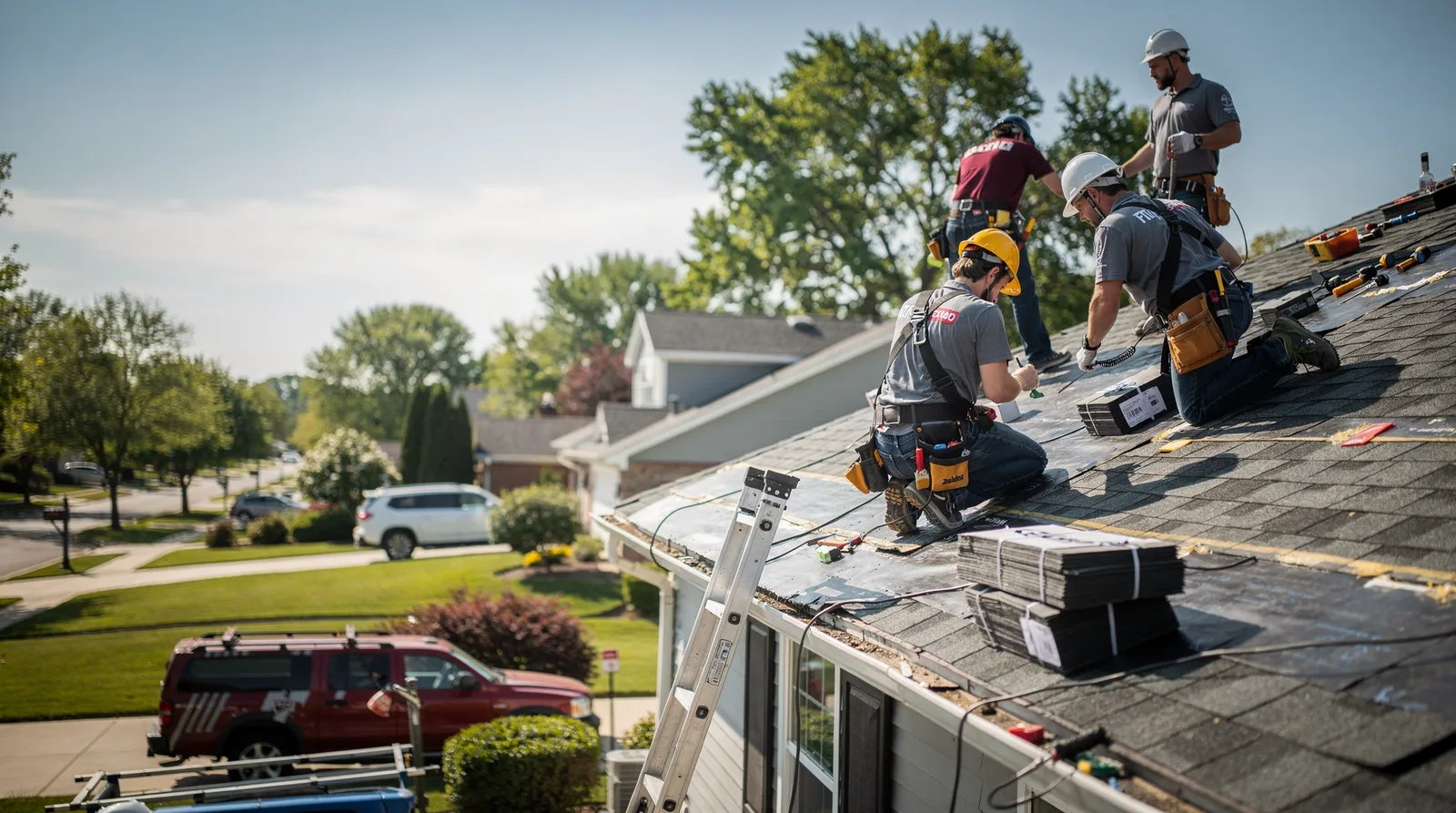 Roof Repair in Dupuyer, MT around you